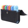 Weekly Medication Organizer Colorful 4 Times A Day Portable 7 Day Medicine Box for Travel Outdoor