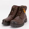 Men's Park Brown Nappa Lace-up Ankle Boots DOCKERS BY GERLI