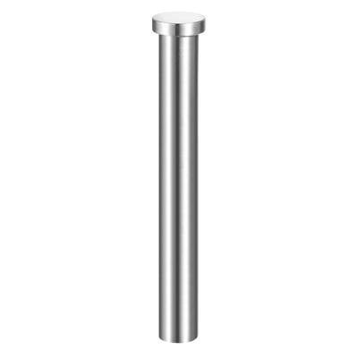 Uxcell 1pc Straight Ejector Pin, 19mm Shank Diameter, Round Tip Punch, 15cm Length, Pin Punch, Nail Removal Tool, GCR15, for Machinery and Home Use,