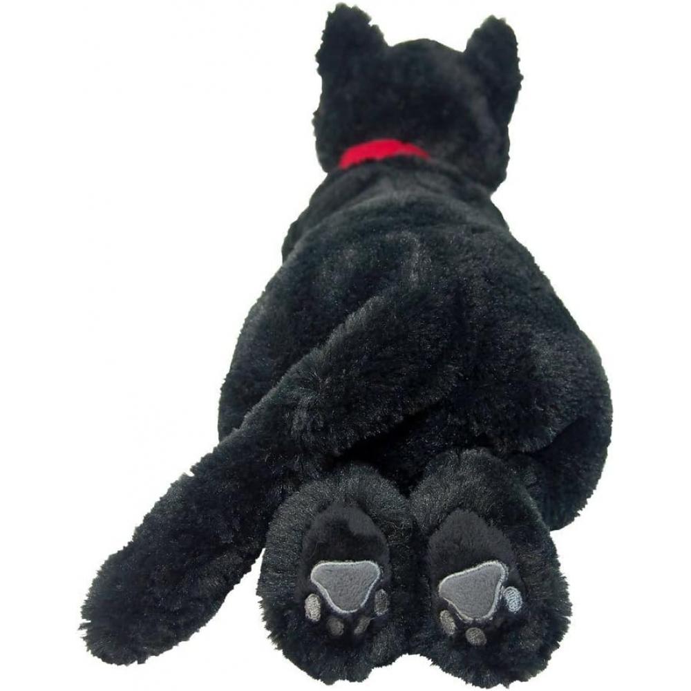 SunleMon Plush Toy Cat Black M Size P 1822