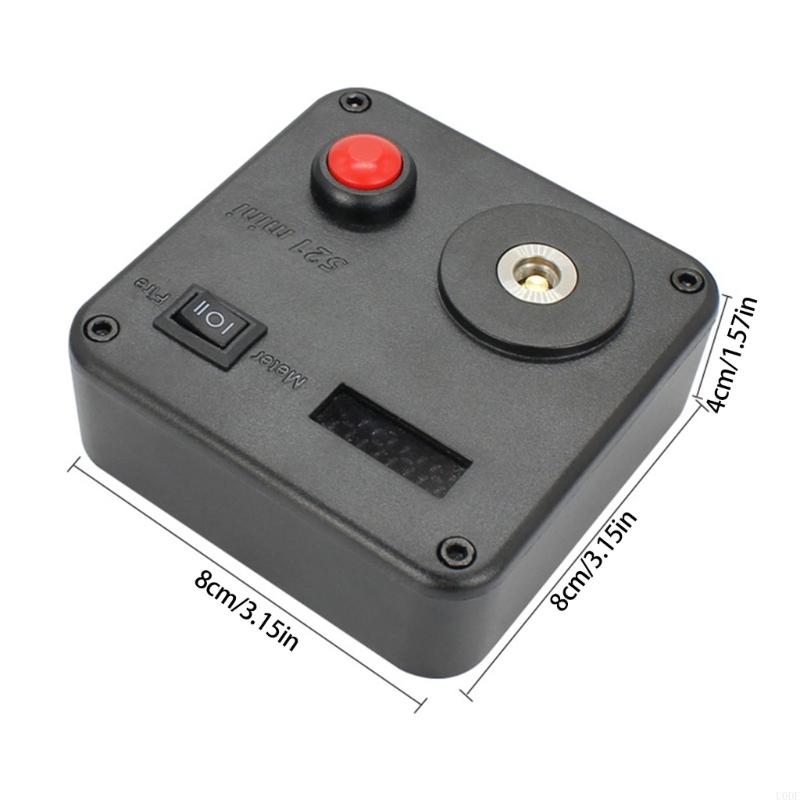 Portable Plastic Multifunctional Building Station Tool Combining Coil Burning and Resistance Checking Handheld Device