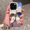 Anime Horimiya Phone Case For IPhone 17 Pro Max 16 Pro Max 15 14 13 11 12 Mini Xs X Xr 7 8 Plus Se Color Silver Cover