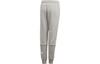 Teenagers Adidas Knitted Sweatpants Medium Heather Gray/White ED6473