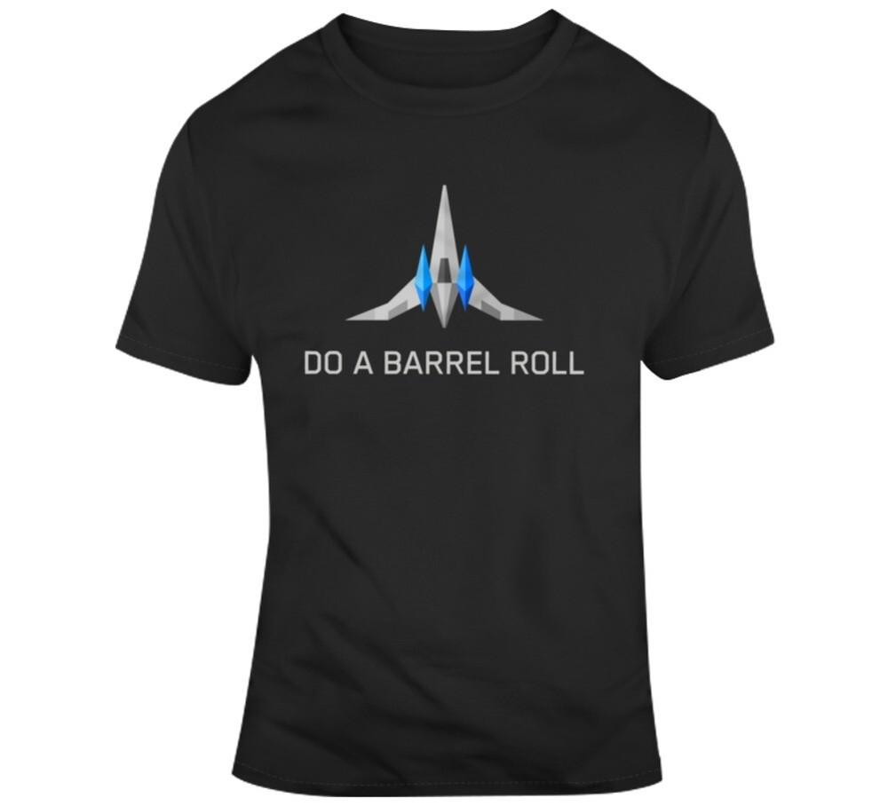 STARFOX Do a Barrel Roll Nintendo Star Fox Video Game Fan T Shirt Unisex T-Shirt L