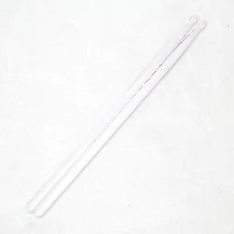 1Pair Professional Luminous Drum Sticks 5A Nylon Drumsticks Colorful Drum Stick Percussion Instrument Accessories Drum Set Kit