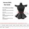 Women'S Fashion Pu Leather Dress Lotus Leaf Skirt Stage Dress Up Dress Suit Holiday Party Wear