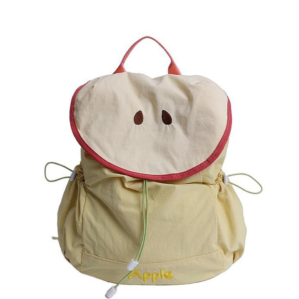 Fruit Series Backpacks School Backpacks Large Capacity Casual Daypacks Aesthetic Backpacks Drawstring Backpacks