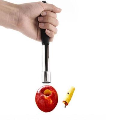    Steel Easy Twist Core Seed Remover Fruit Apple Corer Kitchen Tool