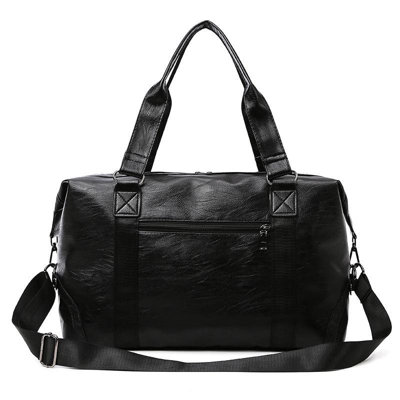Ανδρική τσάντα ταξιδιού και γυμναστικής μεγάλης χωρητικότητας, ανθεκτική στη φθορά