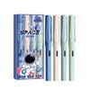 Cartoon Gel Pen with Refills Blue Ink Pen Durable Capybara Fountain Pen  for School Office