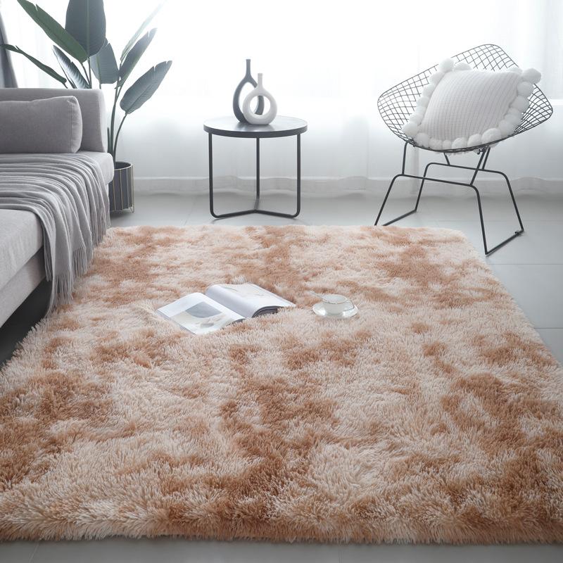 

Ковер с принтом тай-дай, градиентный цвет, шелк, шерсть, гостиная, диван, ковер, спальня, кровать, плюшевое одеяло 40 * 60cm (tie-dye)