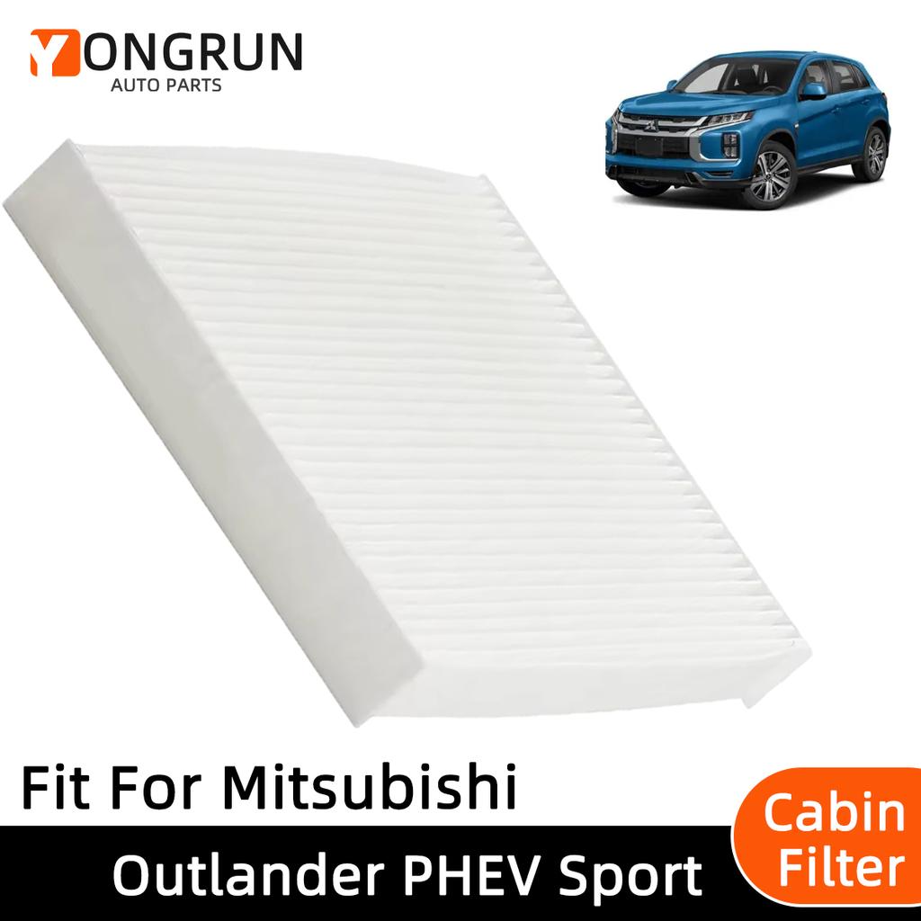 2Pcs New Car Carbin Air Filter Cleaner for 2007-2024 Outlander PHEV Sport CF10140 AQ1087 MCF10140 C35530 27277-VS20A 6479E9