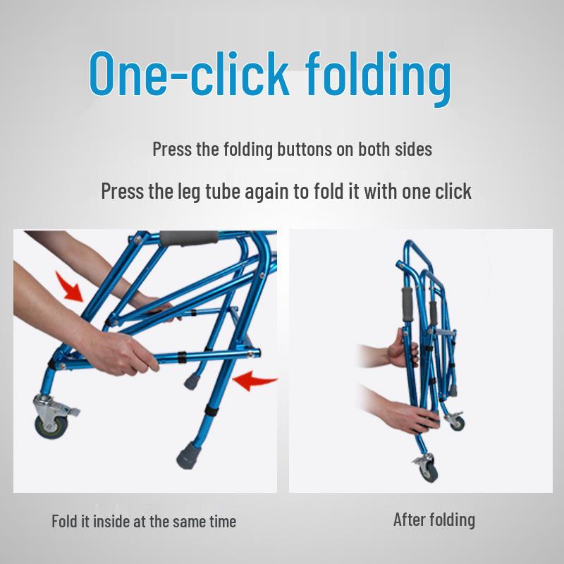 Child & Senior Walker: Rehabilitation Training Aid