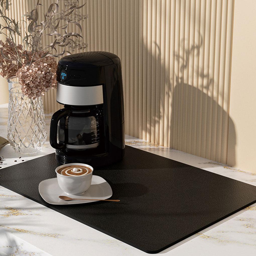 Tappetino super assorbente per scolapiatti per asciugatura rapida e pulizia facile Tappetino assorbente per piano cucina