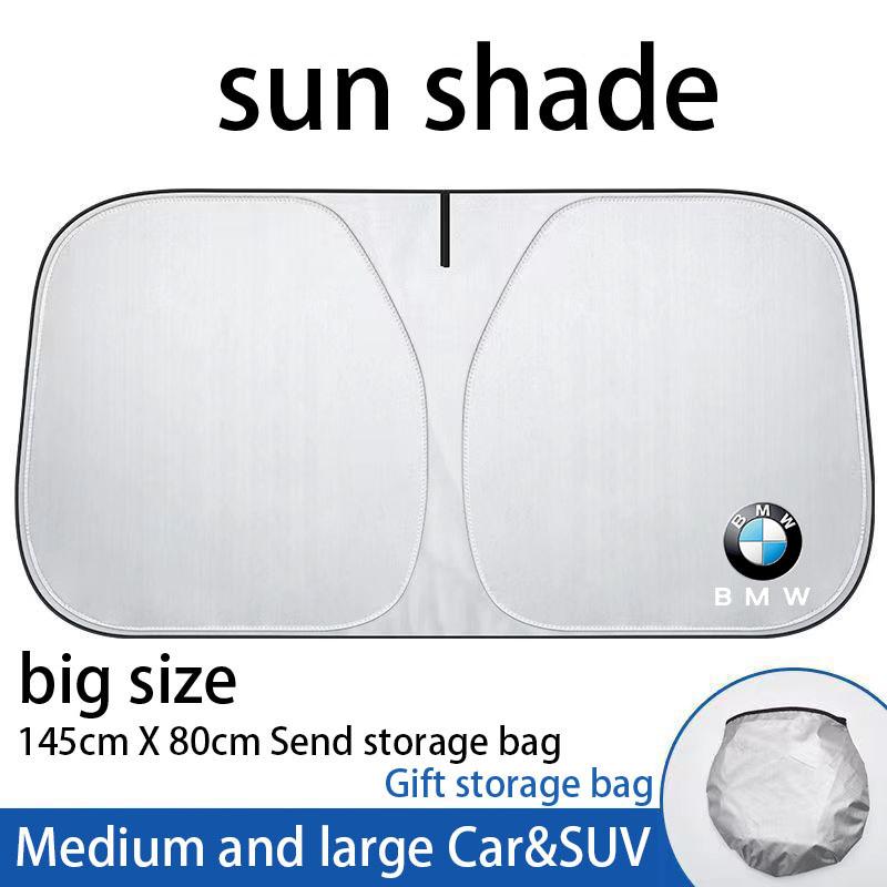 Car Windshield Sun Shade Covers Visors Front Window Parasol Coche For BMW M x5 e70 e91 f11 f30 f31 f10 x3 f25 e30 Accessories mkhr65