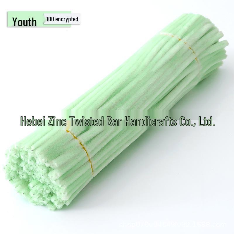8MM Dense Fluff Pipe Cleaners: High-End Handmade DIY Art Supplies Kit for Crafting