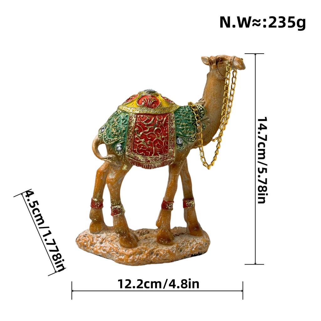 Desert Camel Middle East Saudi Tourism Souvenirs Creative Study Room Office Decoration Small Ornaments Gifts