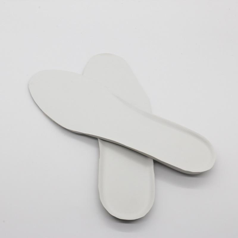 Unisex EVA Soft Latex Insoles: Sweat-Absorbing, Breathable, Shock-Absorbing for Comfort and Long Standing