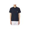 STONE ISLAND Ss23 Abzeichenmuster Bedrucktes Rundhals-Kurzarm-T-Shirt Herren Oberteile Dunkelblau 101521957-A0020