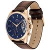 Montre - Tommy Hilfiger - 1710453 - Quartz - Cuir Marron - Résistante à l'eau 5 bar
