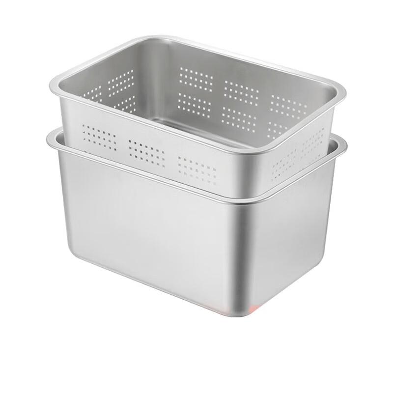 Chahua Food-Grade 304 Stainless Steel Mixing & Washing Bowl