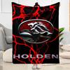 Elektrische Energie Holden Logo Flanelldecke - Weich und geeignet für Sofas, Betten, Büros, Reisen, alle Jahreszeiten, Tolles Geschenk für Feiertage und Geburtstage.