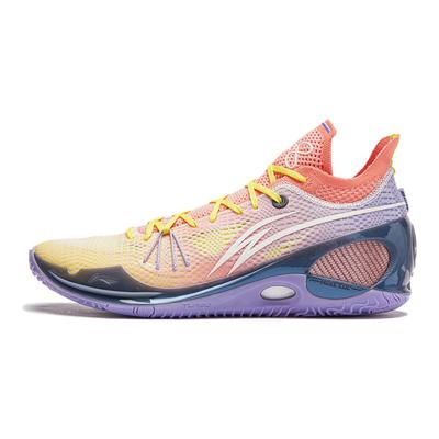 Way of Wade 808 3 Ultra V2 Low Rot Koralle Lila Herren Sneaker Pink-Rose ABAU047-4