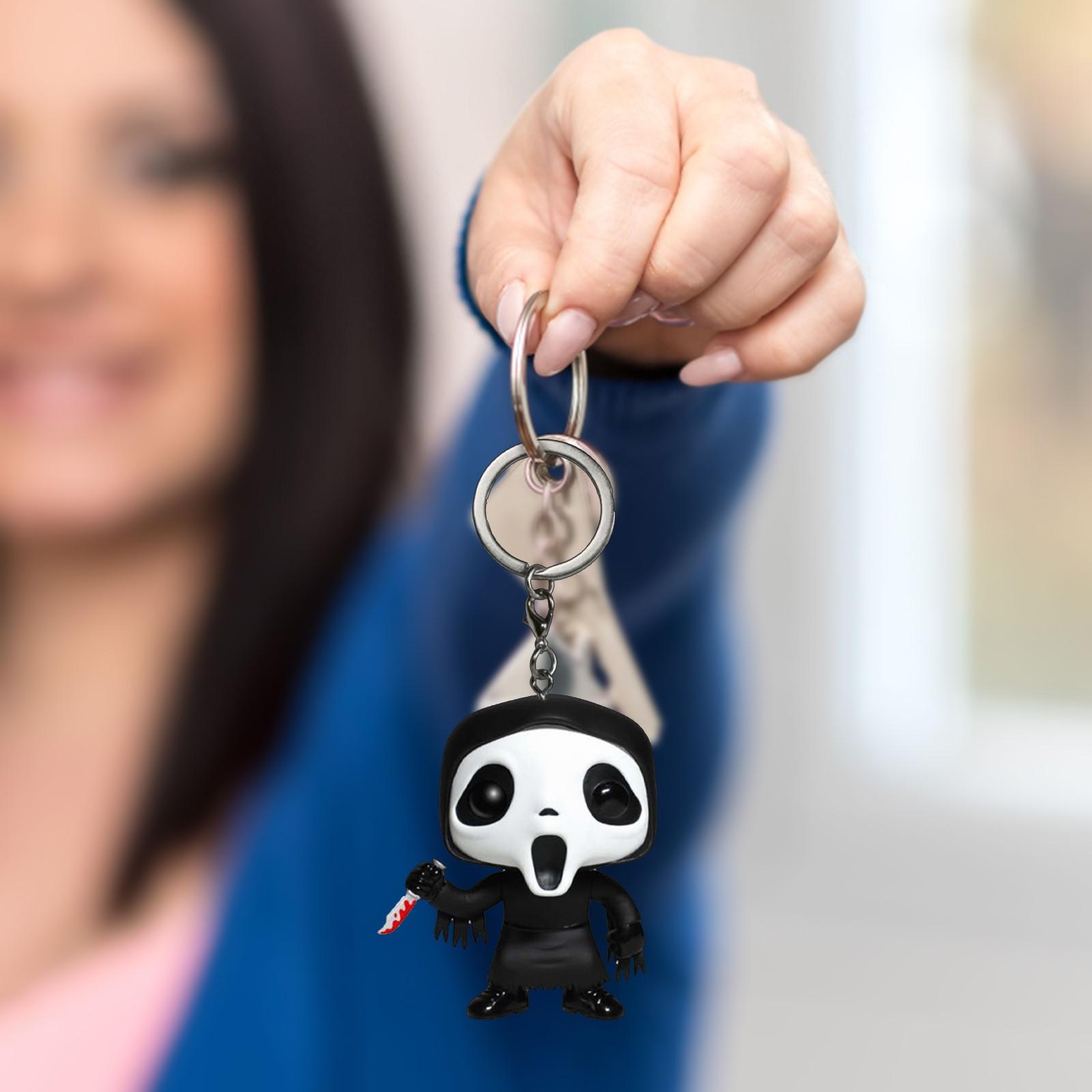 Buy Scream Keychain Ghost Face Funko POP Vinyl Figure Scream Ghost