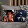 Tony Montana S-ScarfaceS Pillow Case For Sofa Decor Car Office Room Printing Cushion Cover Decorations and Protector
