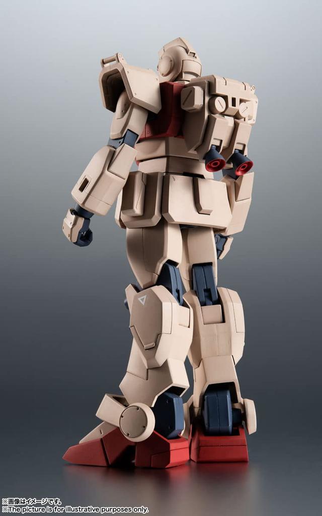 TAMASHII NATIONS ROBOT SPIRITS Mobile Suit Gundam The 08th MS Team Ground Type GM Approximately 125mm PVC ABS Painted Movable Figure [SIDE MS]