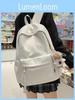 Star Pattern Girls Backpack With Polyester Lining For Travel And Daily School