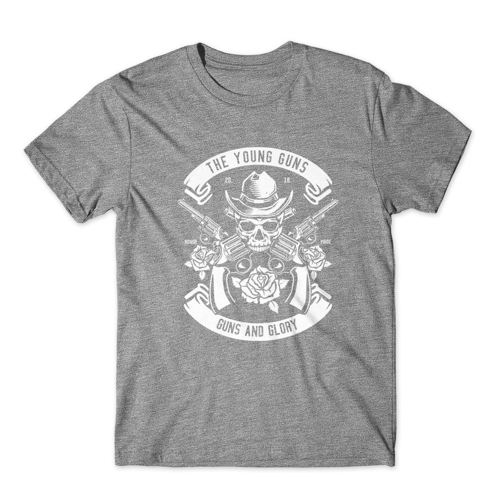 

The Young Guns T-Shirt 100% Cotton Premium Tee New S