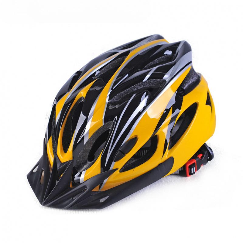 Cycling helmet Bicycle helmet with lights One-piece hat Men's and women's mountain bike hats