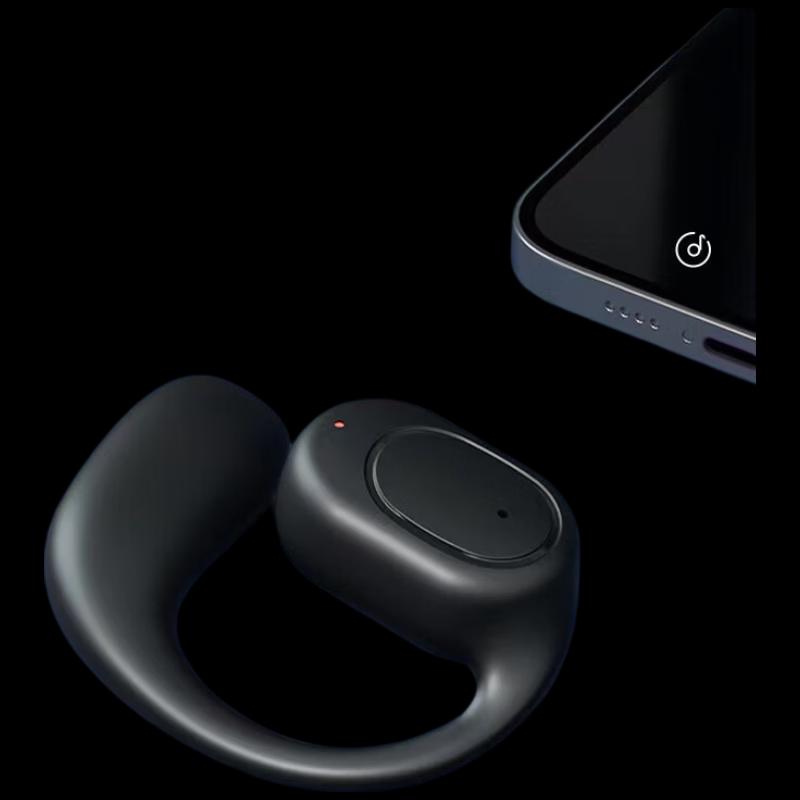 Jingweidu Bluetooth-Ohrhörer zum Anklippen, Nicht-In-Ear