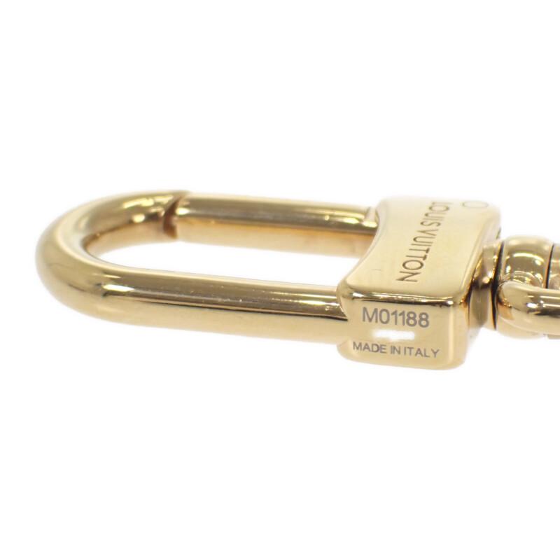 LOUIS VUITTON  M01188 Bag charm gold metal Women