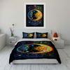 Sun, Moon, and Stars. Bedding Sets Duvet Cover Sets Duvet Covers Pillowcases(1 * Duvet Cover 2 * Pillowcases Without Duvet Insert)