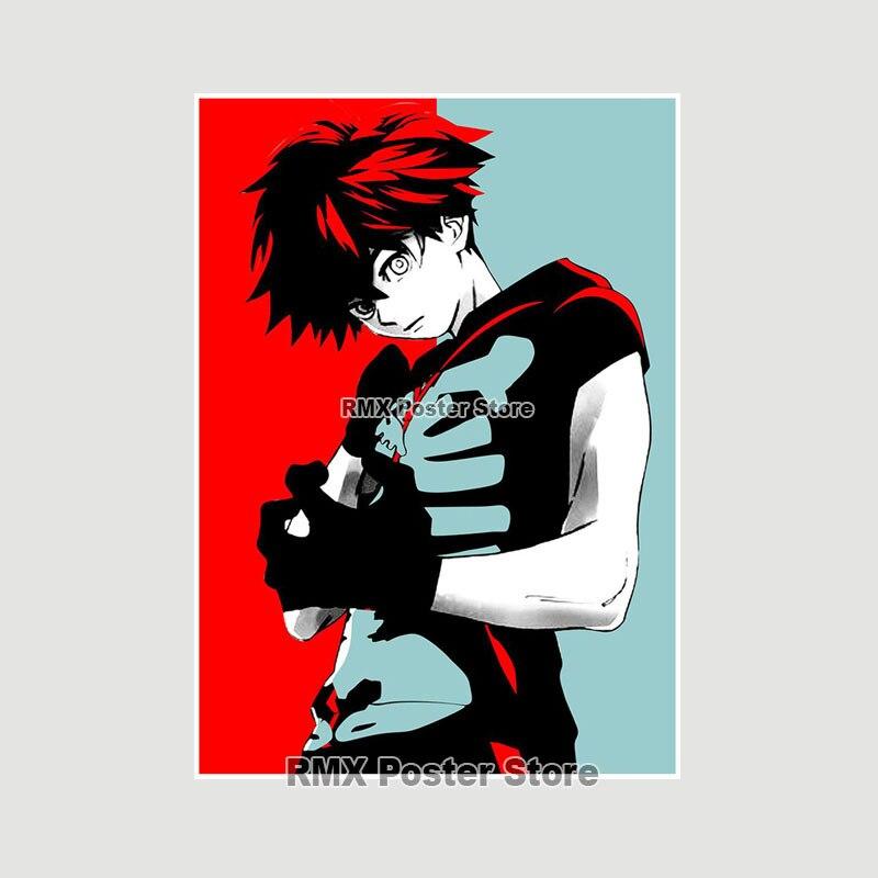 Kemono Jihen Anime Posters and Prints White Coated Paper Art Wall Pictures for Home Bar Cafe Decor Living Room Decoration Mural