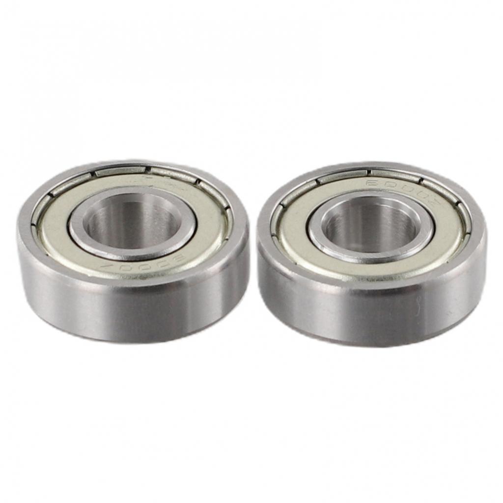 Reliable 10x26x8mm Bearings for Bike Bicycle Wheel Hub (6000ZZ 60002RS)