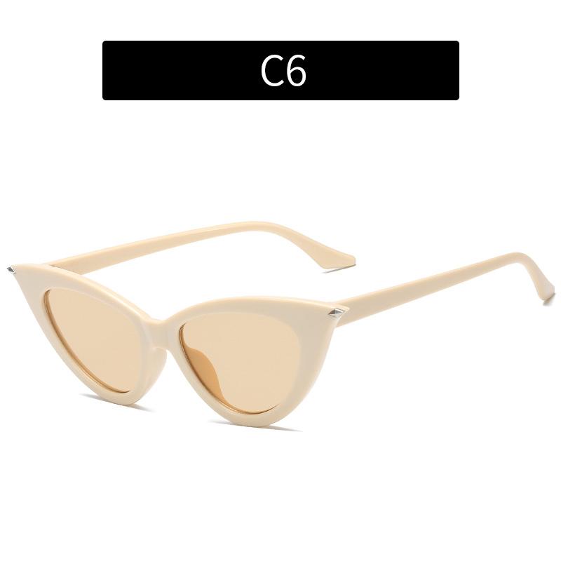 Women Glasses Double Beam Sunglasses Sunshade