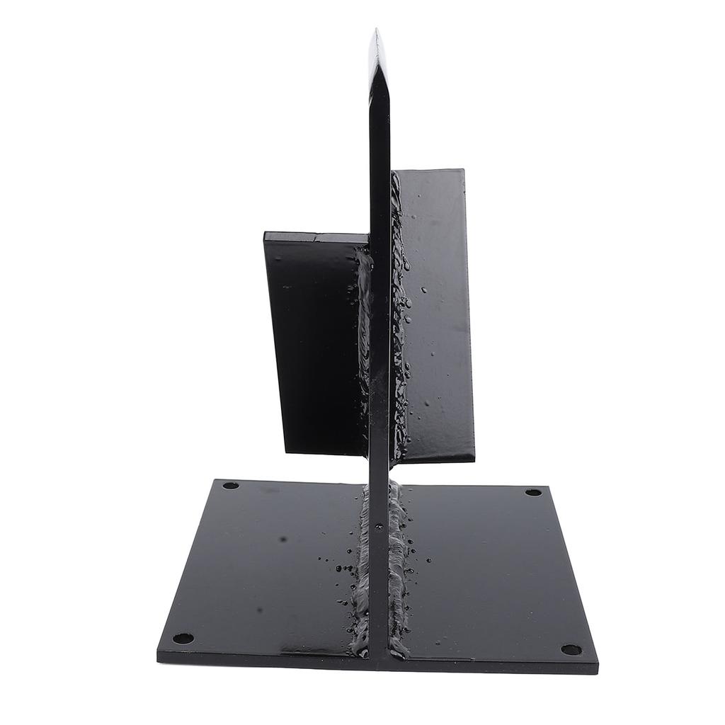 Wood Splitter 180mm Diameter High Strength Steel Manual Firewood Kindling Splitter Wedge for Firepla