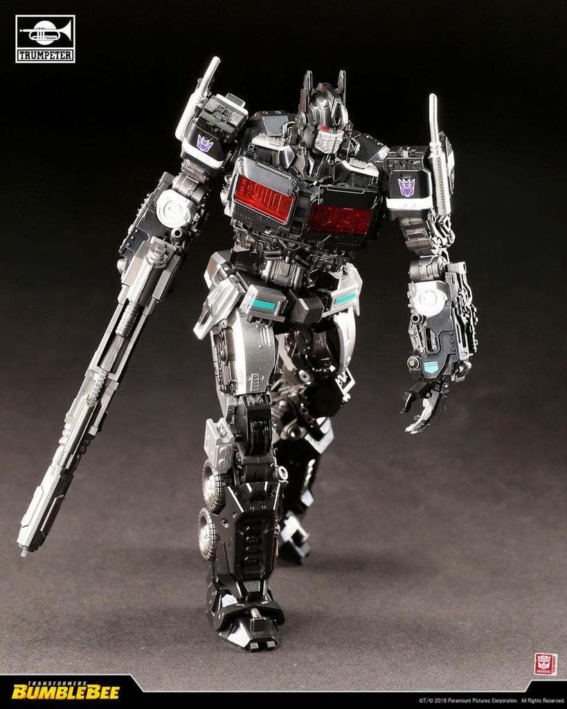 Doyusha Transformers/Bumblebee No. 10 Nemesis Prime, Approximately 12cm Tall, Plastic Model Kit (Robot)