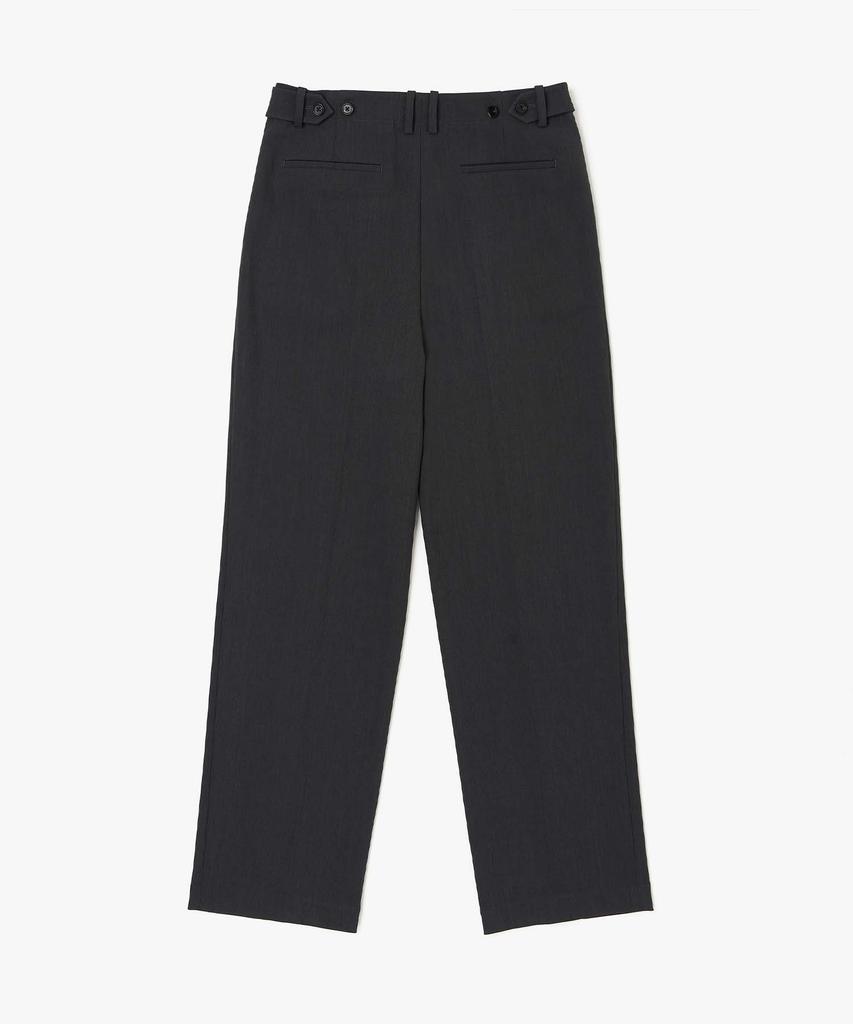 PLAC WOMEN New Classic Wide Trousers Charcoal
