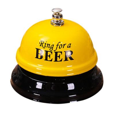 Metal Restaurant Service Hotel Counter Desk Reminder Bell Resturant Bell Ring Reception Restaurant Kitchen Bar Calling Bell