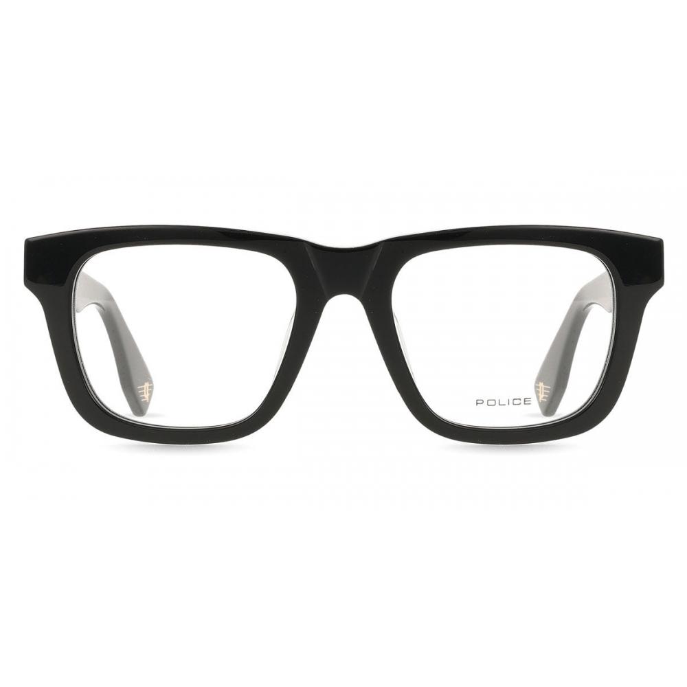 Очки мужские Police Vpln29 Forever 3 700y Glossy Black/52-21-145