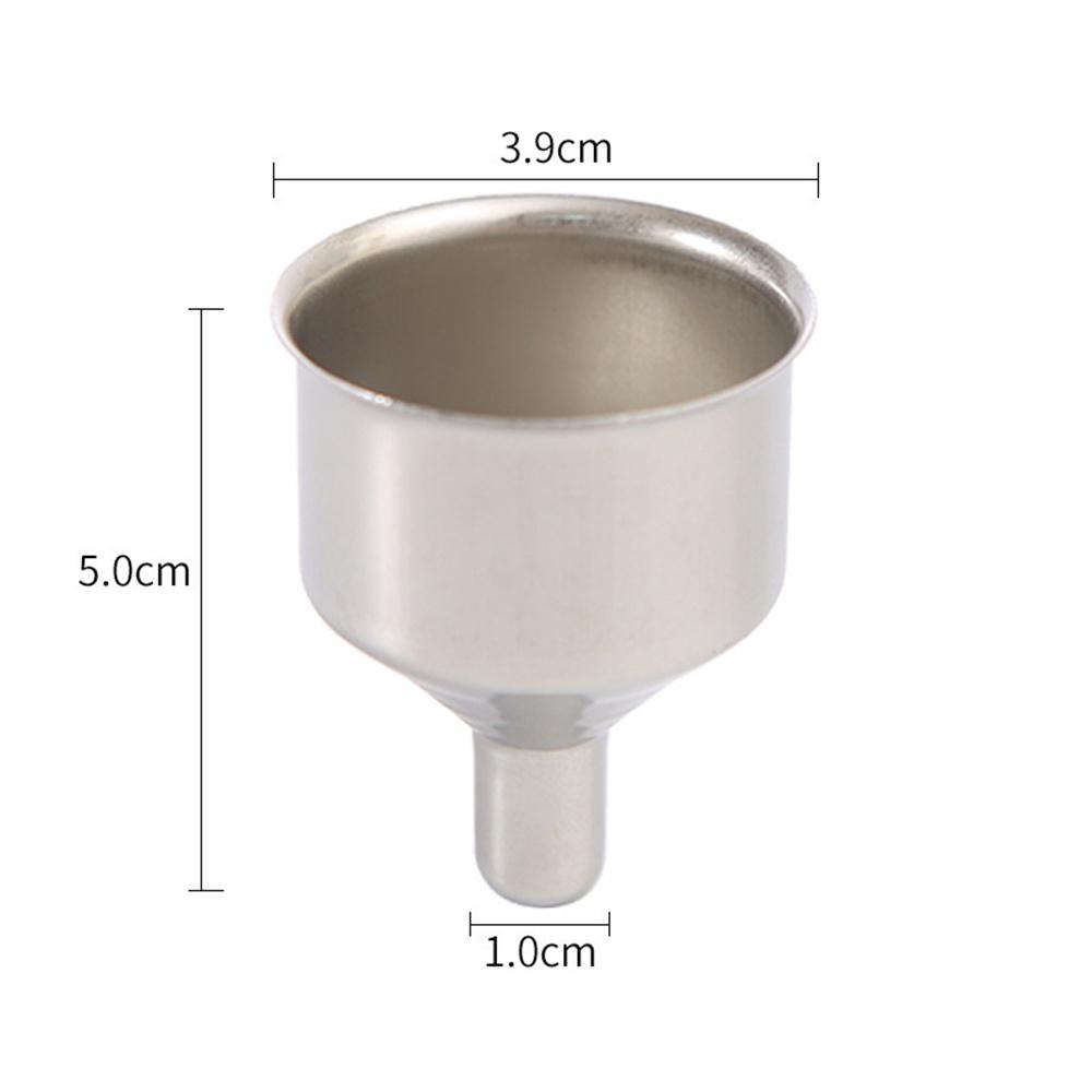 

High Quality Stainless Steel Funnel, Large And Small Caliber, Portable Kitchen Essentials For Oil Transfer And Bottle Filling
