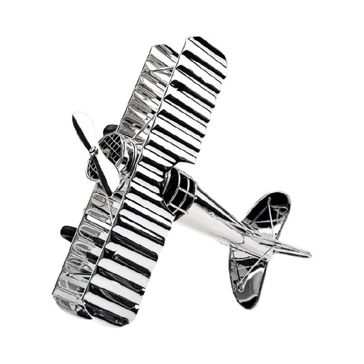 

Durability Alloy Aircraft Model Airplanes Sculpture for Adding Unique to Any Room Interior Designs Collectors Aircraft 1