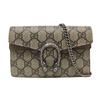 [Gebraucht] Dionysus GG Supreme Super Mini Tasche 'Beige' - Sehr Gut #H6JJMV