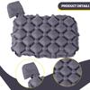 Inflatable Seat Cushion Air Sitting Mat Portable Chair Breathable Pad Waterproof Tear