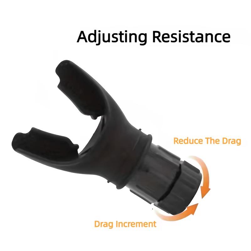 Breathing Trainer Lung Flexer Durable Fitness Exerciser Increases Lung Capacity Breath Adjustable Levels Respiratory Deep Breath
