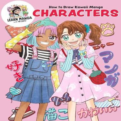 Como Desenhar Personagens Kawaii de Mangá por Misako Rocks Livro de Bolso 9780760388693